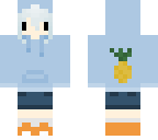 pineapple hoodie