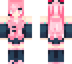 pink hatsune miku