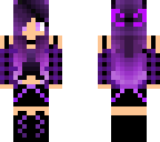 purple girl