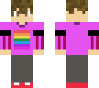 rainbow man