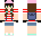 random girl