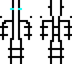 white ninja