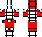 white ninja armour