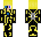 yellow cyborg