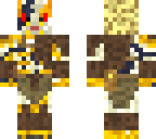 albino predator no mask