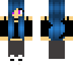 blue hair good