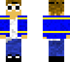 blue jacket boy