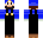 blue mario