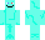 blue monster