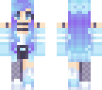 cool blue wolf