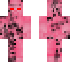 corrupted pink steve