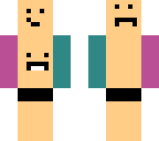 different faces