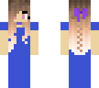 fancy prom girl