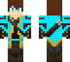fixed light-blue pirate
