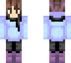 girl with brown hair