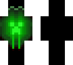 glowing creeper