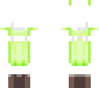 green outfit base