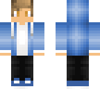 hood up blue boy