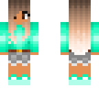 mint girl