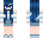 nerdy blue