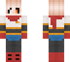 papyrus as a human - undertale