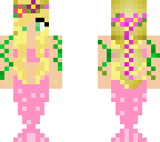 pink mermaid