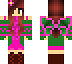 pink_pandag as a nature fairy