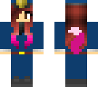 pinkpandag as a cop