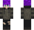 purple teen ripped jeans