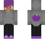 purples skin