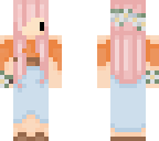 summer chibi girl