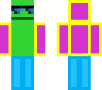 weird lizard guy