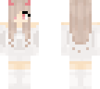 white cotton devil
