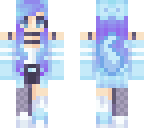 wolf cool blue