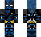 blue deadpool