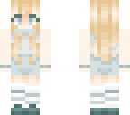 blue girl