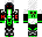 evil and good hunter comp
