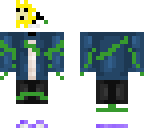flowey possessed sans