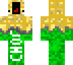 green white chocolate derp bar