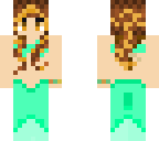 if kim was in mermaid tale series