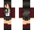 school vampire girl