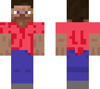 steve with a red shirt