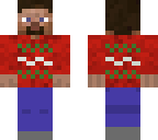 steve with christmas sweater