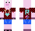 thnxcya's little pig friend ronald