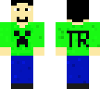 tr default steve skin