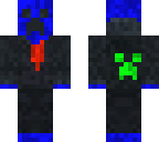 tuxedo creeper