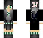 werewolf slytherin girl
