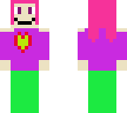 background character girl