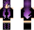 black dress