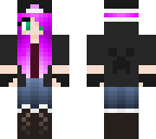creeper girl